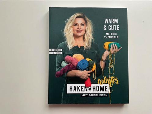 Haken@Home met Bobbi Eden, Hobby en Vrije tijd, Breien en Haken, Nieuw, Breien of Haken, Patroon of Boek, Ophalen of Verzenden