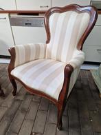 Nieuw bekleede biedermeier barok fauteuil chique klassiek, Ophalen