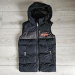 Malelions bodywarmer Maat 164 zwart grijs, Ophalen of Verzenden