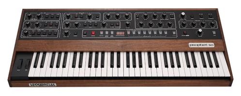 Sequential Prophet 10 analoge synthesizer, 10 voice, Muziek en Instrumenten, Synthesizers, Nieuw, 61 toetsen, Overige merken, Met midi-aansluiting