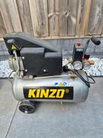 Zeer nette Kinzo compressor te koop!, Doe-het-zelf en Verbouw, Ophalen, 6 tot 10 bar, Zo goed als nieuw, Minder dan 200 liter/min