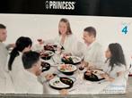 Princess diner4all tafelgril/ gourmetset, Witgoed en Apparatuur, Gourmetstellen, Ophalen, 4 t/m 7 personen