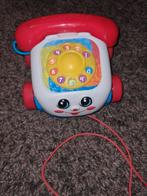 Fisher-Price Peutertelefoon - Met Trektouw - Speelgoedtelefo, Zo goed als nieuw, Ophalen