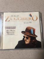 CD The Best of Zucchero, Ophalen of Verzenden, 1980 tot 2000, Zo goed als nieuw