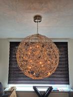 Hanglamp draadgaasbol 70 cm, Huis en Inrichting, Lampen | Lampenkappen, Ophalen, Gebruikt, Rond, 50 cm of meer