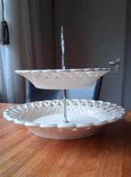 Etagere, creme wit,, Ophalen of Verzenden, Zo goed als nieuw