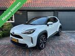 Luxe Toyota Yaris Cross 1.5 Hybrid VOL LEER/PANO/JBL/CARPLAY, Gebruikt, Stoelverwarming, Wit, Bedrijf