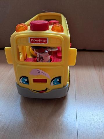 Fisher Price schoolbus  beschikbaar voor biedingen