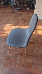 10 Grijze Stoelen - Nieuw!, Nieuw, Ophalen of Verzenden, Vijf, Zes of meer stoelen, Stof
