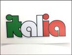 ITALIA italie Vinyl JDM Auto Motor Scooter vespa Sticker, Verzamelen, Verzenden, Nieuw