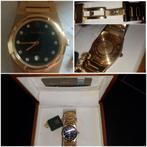 Jaques Richal Swiss Horloge (Zie omschrijving), Sieraden, Tassen en Uiterlijk, Horloges | Heren, Overige merken, Staal, Verzenden