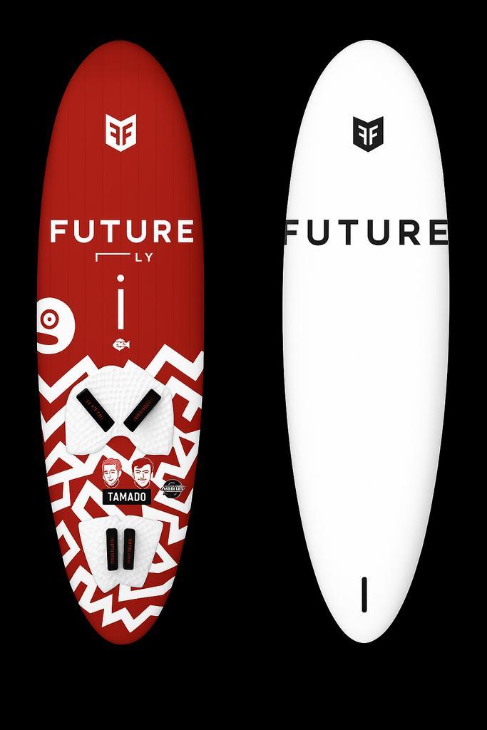 Uniek! Future Fly Tamado 91 Freestyle board - nieuw in doos!, Watersport en Boten, Windsurfen, Nieuw, Plank, Minder dan 250 cm
