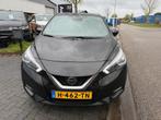 Nissan Micra 1.0 IG-T Tekna CARPLAY,CRUISE,TREKHAAK, Voorwielaandrijving, Gebruikt, Met garantie (alle), Zwart