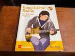 A. Lord - Easy Guitar Solos, for the total beginner, incl cd, Muziek en Instrumenten, Bladmuziek, Ophalen of Verzenden