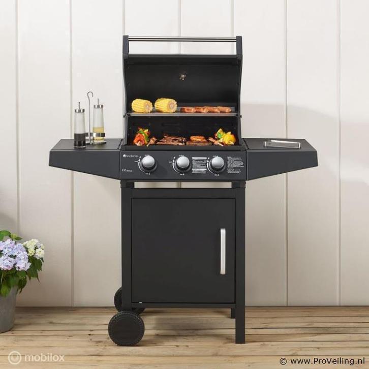 Online Veiling: Gasgrill / barbecue Louisiana 3 branders, Tuin en Terras, Gasbarbecues, Nieuw
