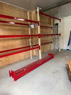Pallet stelling, Doe-het-zelf en Verbouw, Metalen, Ophalen, Zo goed als nieuw, IJzer