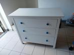 Ikea Hemnes Commode met Sterren Handvatten, Gebruikt, Minder dan 75 cm, Minder dan 50 cm, Commode