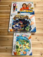 Tiptoi set met pen + uitbreidingen.  32,50 euro, Kinderen en Baby's, Speelgoed | Educatief en Creatief, Ophalen of Verzenden, Zo goed als nieuw