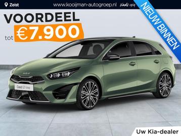Kia Ceed 1.5 T-GDi GT-PlusLine Rijklaar vanaf €36.500,- Nu beschikbaar voor biedingen