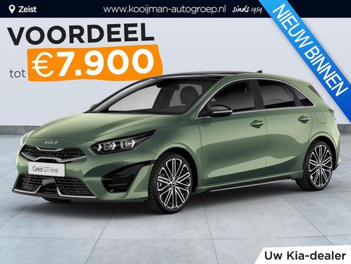 Kia Ceed 1.5 T-GDi GT-PlusLine Rijklaar vanaf €36.500,- Nu, Auto's, Kia, Bedrijf, Te koop, (Pro) Cee d, ABS, Achteruitrijcamera