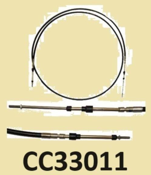 CC33011 3,30 m bedieningskabel voor Force, Honda, Mercury….., Watersport en Boten, Accessoires en Onderhoud, Nieuw, Motor en Techniek