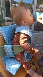 Stokke Tripp Trapp babyset groen en Kadocaatje kussenset, Kinderen en Baby's, Kinderstoelen, Ophalen of Verzenden, Zo goed als nieuw