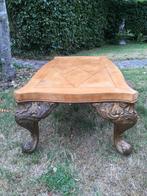 antieke Barok salontafel, Ophalen