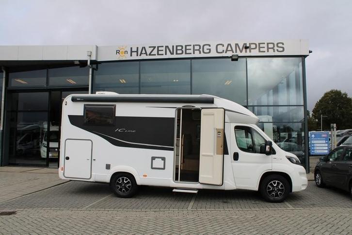 Bürstner Lyseo 690 IC coll 2017 enkele bedden Lyseo 690 IC, Caravans en Kamperen, Campers, Bedrijf, tot en met 2, Half-integraal