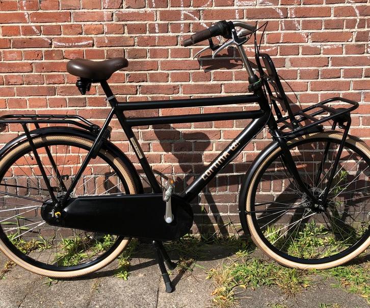 Cortina u4 transport 28/61 N 7  naafdynamo rollebrakes zwart, Fietsen en Brommers, Fietsen | Heren | Herenfietsen, Nieuw, Overige merken