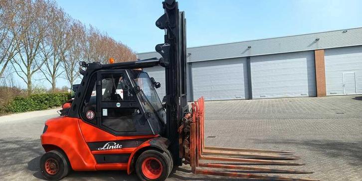 Linde H80T-900, Zakelijke goederen, Machines en Bouw | Heftrucks en Intern transport, Heftruck, LPG, meer dan 4000 kg