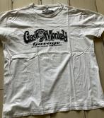 Gas Monkey Garage t-shirt wit L, Kleding | Heren, T-shirts, Maat 52/54 (L), Verzenden, Wit, Gas Monkey Garage