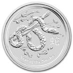 Lunar II Zilveren 10 OZ Snake 2013, Ophalen of Verzenden, Zilver