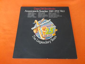 Dear Old Stockholm - Americans in Sweden 1949-1953 Vol. 1  beschikbaar voor biedingen