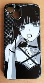 Zwart/wit iPhone 13 hoesje met Manga opdruk, Ophalen of Verzenden, Nieuw, IPhone 13, Hoesje of Tasje