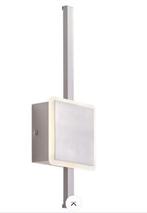 2 stuks AEG Moderne LED Wandlamp Dimbaar, Ophalen of Verzenden, Nieuw, Metaal, Modern