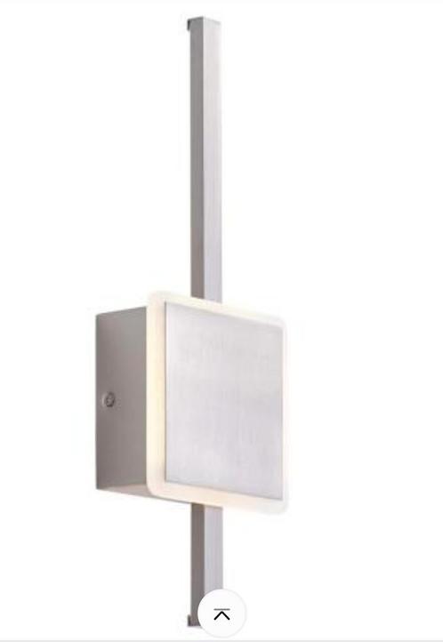 2 stuks AEG Moderne LED Wandlamp Dimbaar, Huis en Inrichting, Lampen | Wandlampen, Nieuw, Kunststof, Metaal, Ophalen of Verzenden