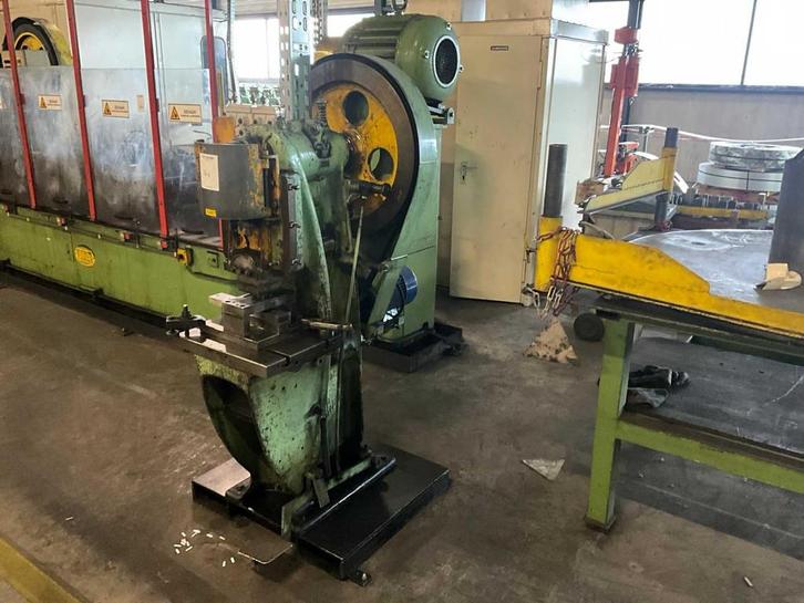 1951 Raiskin 20TR Excenterpers, Zakelijke goederen, Machines en Bouw | Overig