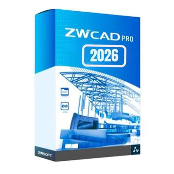 ZWCAD Professional 2026 beschikbaar voor biedingen