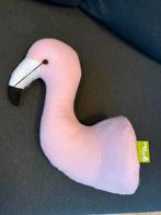 Dierenkop: Flamingo - muurdecoratie, Ophalen of Verzenden, Zo goed als nieuw, Wanddecoratie
