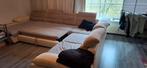 Bankstel met slaapfunctie en opbergruimte - bieden!, Huis en Inrichting, Banken | Bankstellen, 250 tot 300 cm, Gebruikt, 100 tot 125 cm