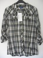 Nieuwe geruite getailleerde blouse met lange mouw - maat 38, Nieuw, Biaggini, Maat 38/40 (M), Ophalen of Verzenden