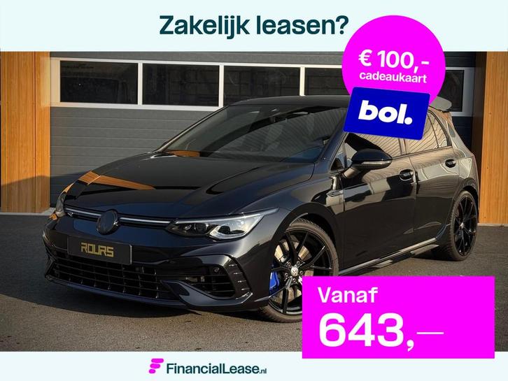 Volkswagen Golf 2.0 TSI R 4Motion|Nurburgring Ed.|Pano|Camer, Auto's, Volkswagen, Bedrijf, Lease, Financial lease, Golf, ABS, Achteruitrijcamera