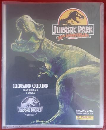 Panini Jurassic Park 30th anniversary koop of ruil
