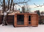 Sauna new, Complete sauna, Ophalen of Verzenden, Zo goed als nieuw