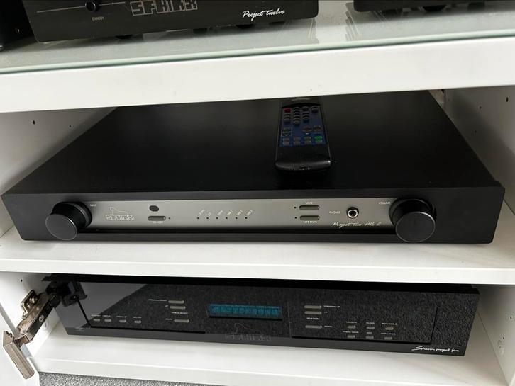 Sphinx project 2 mk2, Audio, Tv en Foto, Versterkers en Receivers, Zo goed als nieuw, Stereo, Overige merken, Ophalen