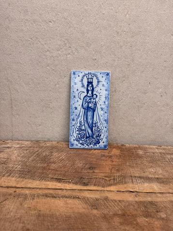 Tegel Royal Sphinx Maastricht Maria Jezus beschikbaar voor biedingen