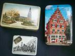 Blik zwolle en amsterdam 11 x 6 x 17 cm grootste zwolle, Ophalen of Verzenden, Gebruikt, Overige, Overige merken