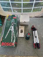 Bosch PCL 1 kruislijnlaser met statief., Ophalen of Verzenden, Zo goed als nieuw, Licht