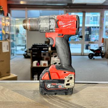 Milwaukee M18 FPD2 Slagboormachine | Incl accu | Met garanti beschikbaar voor biedingen