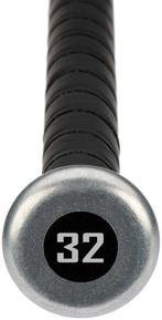 Honkbalknuppel aluminium 81 cm, Sport en Fitness, Honkbal en Softbal, Ophalen of Verzenden, Nieuw, Knuppel